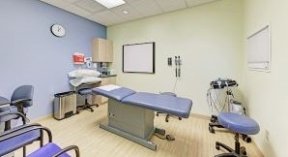 doctor's examination room